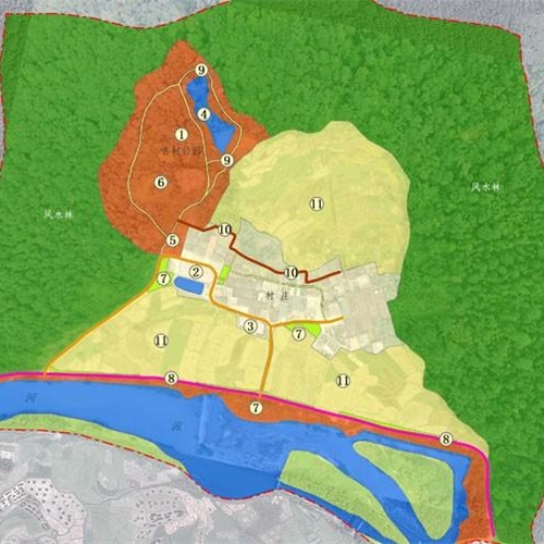 韶關(guān)市武江區(qū)2022年綠美古樹鄉(xiāng)村建設(shè)規(guī)劃