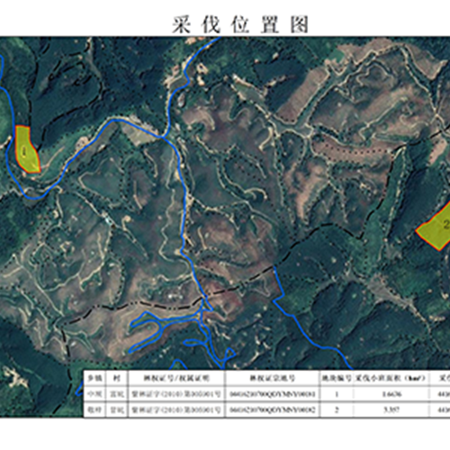 紫金縣中壩鎮(zhèn)富坑村2022年生態(tài)公益林采伐設(shè)計(jì)書項(xiàng)目